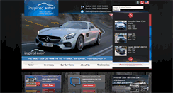 Desktop Screenshot of inspiredautos.com